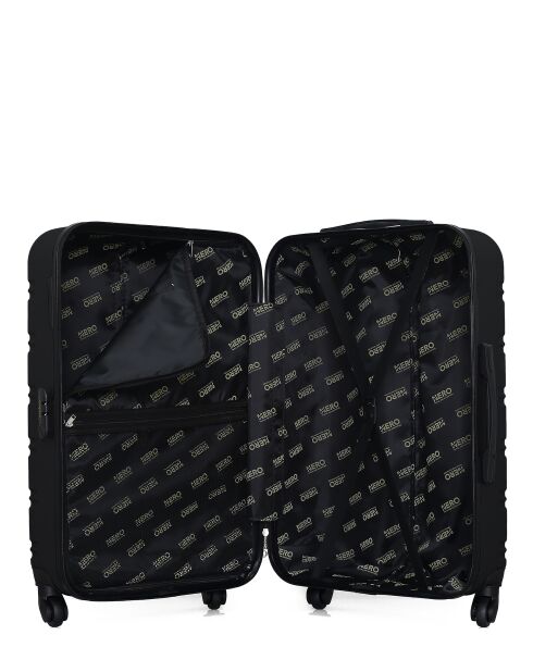 Set van 2 zwarte Renoso weekend- en hutkoffers