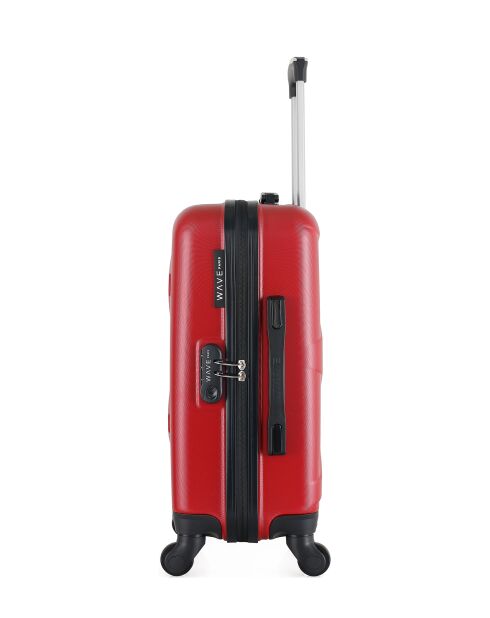 Lot Valise cabine et Vanity Amazone bordeaux