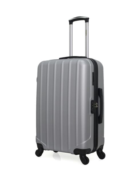 Set aus 2 Wochenendkoffern und Kabine Himalaya grau