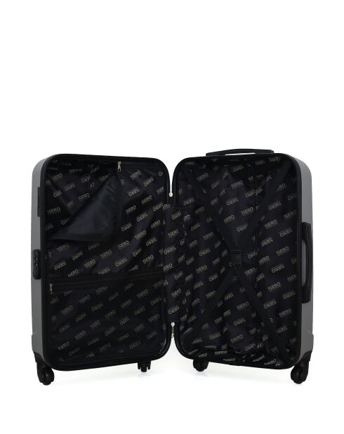 Set aus 2 Wochenendkoffern und Kabine Himalaya grau