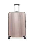 Set van 3 grote koffers, weekend- en hutkoffer Karpaten roségoud