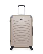 Set de 2 maletas de gran formato y Weekend Congo beige