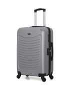 Set van 2 XXS Congo grijze weekend- en hutkoffers