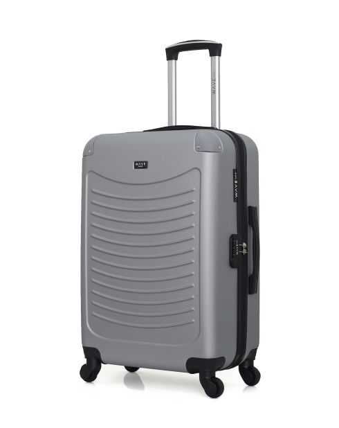 Set van 2 XXS Congo grijze weekend- en hutkoffers