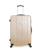 Set di 2 valigie grandi e cabina Atlanta beige