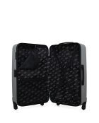 Set di 2 valigie grandi e cabina grigia dell'Himalaya