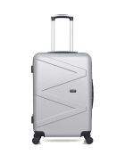 Lot Valise weekend et Vanity Amazone grises