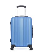 Lot Valise cabine et Vanity L ipari bleus