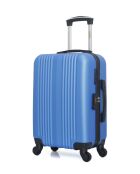 Lot Valise cabine et Vanity L ipari bleus