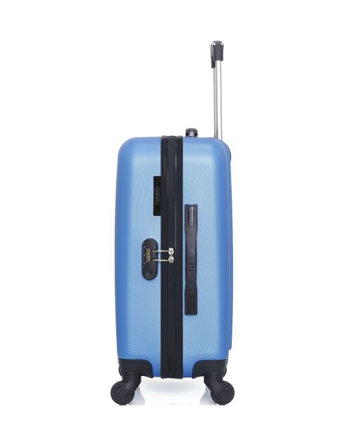 Lot Valise cabine et Vanity L ipari bleus