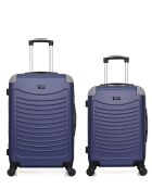 Set van 2 weekend- en hutkoffers van Congo Marines