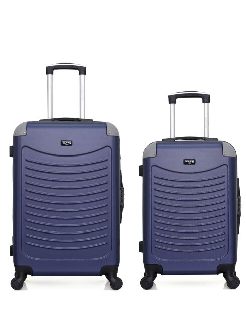 Set van 2 weekend- en hutkoffers van Congo Marines