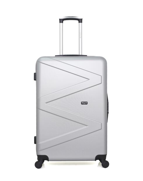 Set de 2 maletas grandes, Weekend y Vanity Amazone Grey