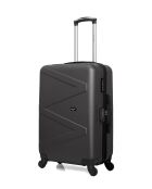 Amazon Wochenend-Koffer und Waschtisch-Set, dunkelgrau