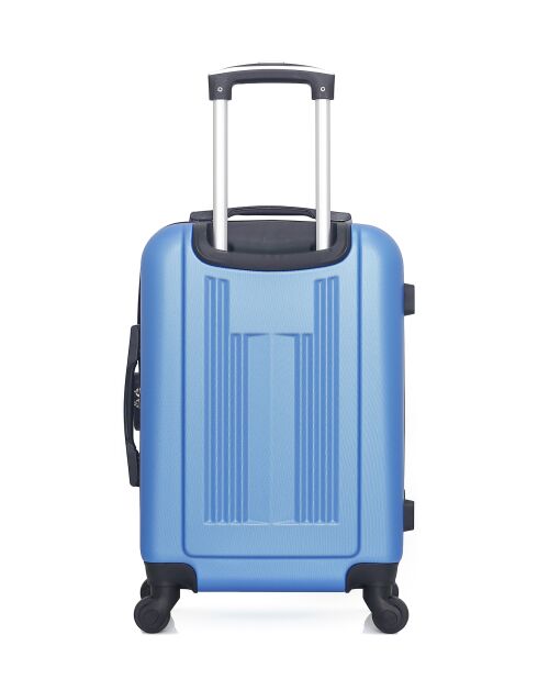 Lot Valise cabine et Vanity L ipari bleus