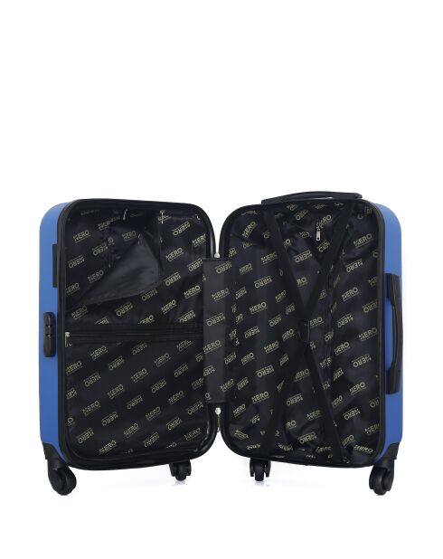 Lot Valise cabine et Vanity L ipari bleus