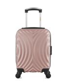 XXS L agos roze gouden koffer - 46x32x20cm