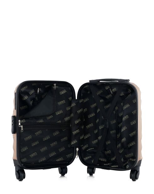 XXS L agos roze gouden koffer - 46x32x20cm