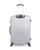 Set van 3 grote koffers, weekend en cabine Atlanta grijs