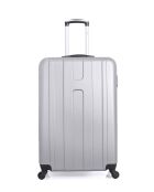 Lot de 2 Valises weekend et cabine Atlanta grises