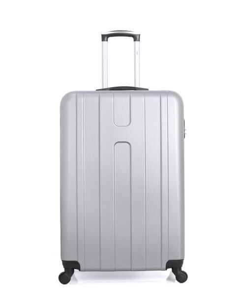 Lot de 2 Valises weekend et cabine Atlanta grises