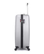 Lot de 2 Valises weekend et cabine Atlanta grises