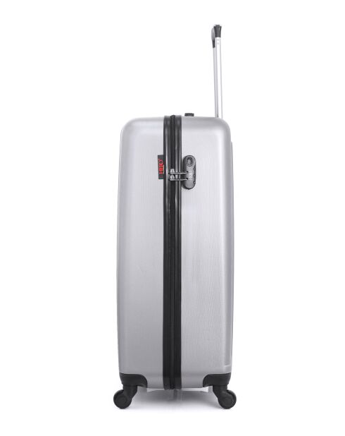 Lot de 2 Valises weekend et cabine Atlanta grises