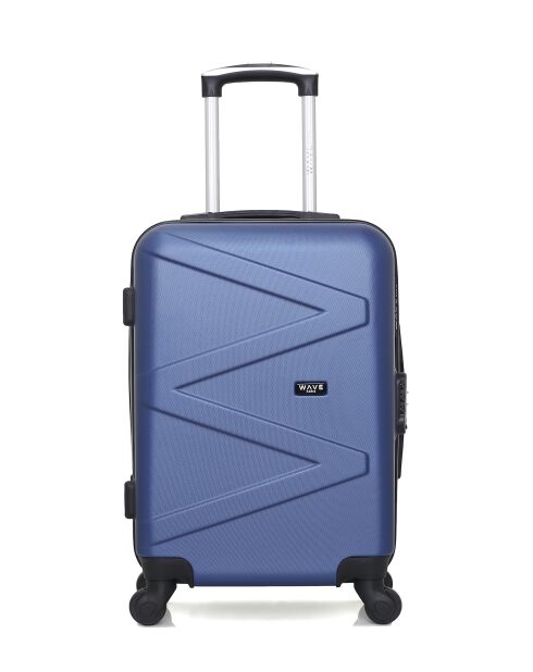 Lot Valise cabine et Vanity Amazone marine