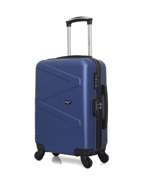 Lot Valise cabine et Vanity Amazone marine