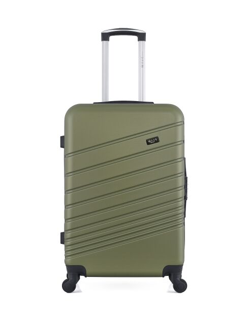 Lot de 2 Valises weekend et cabine Tigre kaki