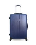 Set van 3 grote koffers van Atlanta Marines, weekend en cabine