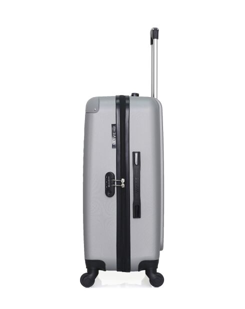 Lot de 2 Valises weekend et cabine Congo grises