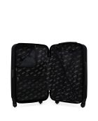 Set van 2 zwarte Lipari weekend- en hutkoffers