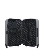 Set mit 3 großen Koffern, Wochenendkoffer und Kabine Graue Karpaten