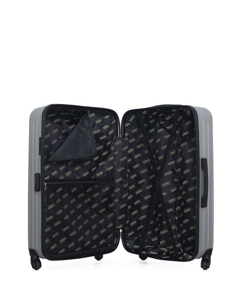 Set mit 3 großen Koffern, Wochenendkoffer und Kabine Graue Karpaten