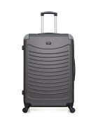 Set van 3 grote koffers, weekend en cabine XXS Congo donkergrijs