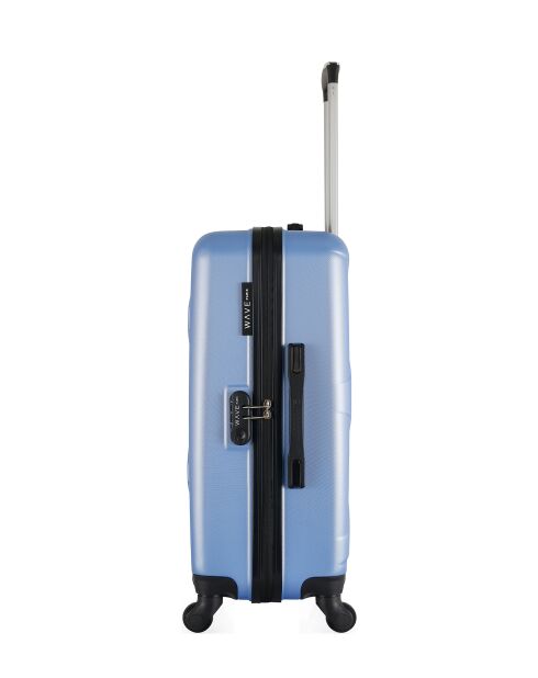 Set van 2 goudblauwe Amazon Weekend-, cabine- en make-upkoffers