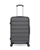 Set van 2 donkergrijze XXS Renoso weekend- en hutkoffers