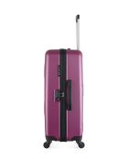 Valise L Amazone prune - 75x47x29cm