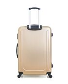 Set van 3 grote koffers, weekend en cabine Atlanta beige