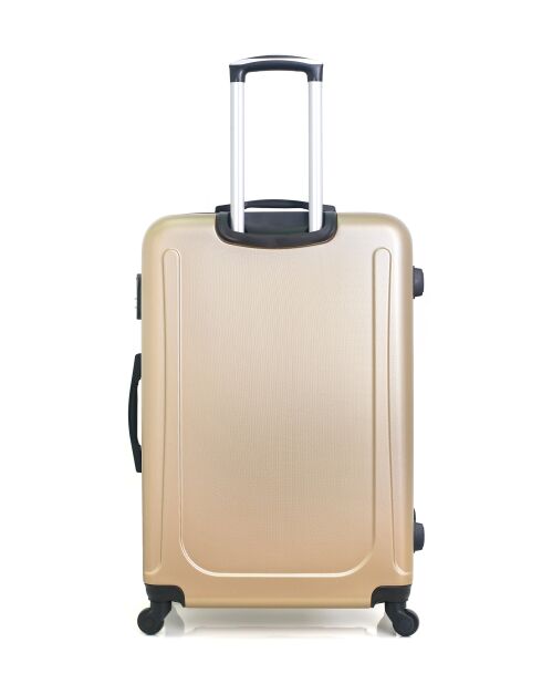 Set van 3 grote koffers, weekend en cabine Atlanta beige