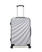 Lot de 2 Valises weekend et cabine Danube grises