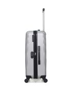 Lot de 2 Valises weekend et cabine Danube grises