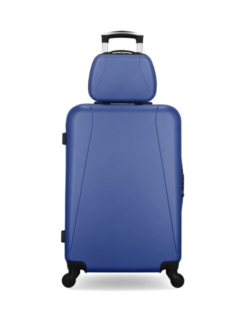 Lot Valise weekend et Vanity L anzarote marine