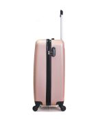 Lot de 2 Valises weekend et cabine Atlanta rose doré