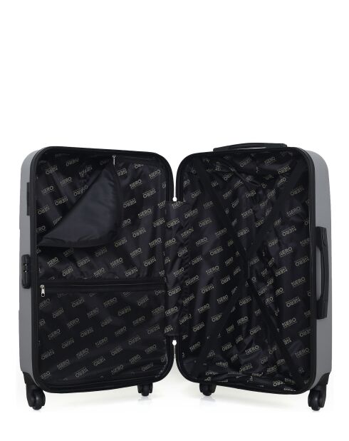 Lot Valise weekend et Vanity Coronado grises