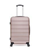 Set van 2 Renoso roségouden weekend- en hutkoffers