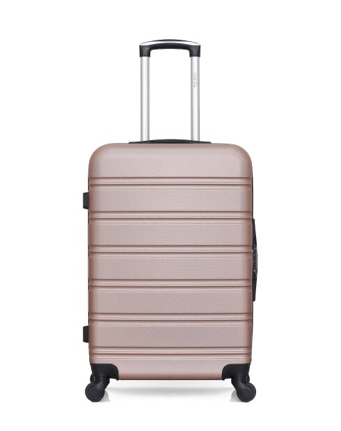 Set van 2 Renoso roségouden weekend- en hutkoffers