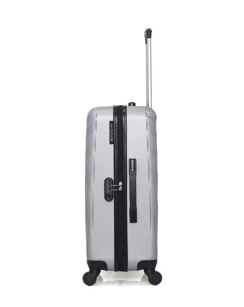 2er-Set XXS Danube Weekend- und Kabinenkoffer grau