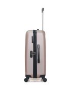 Set aus goldfarbenem Wochenendkoffer und Vanity L Anzarote